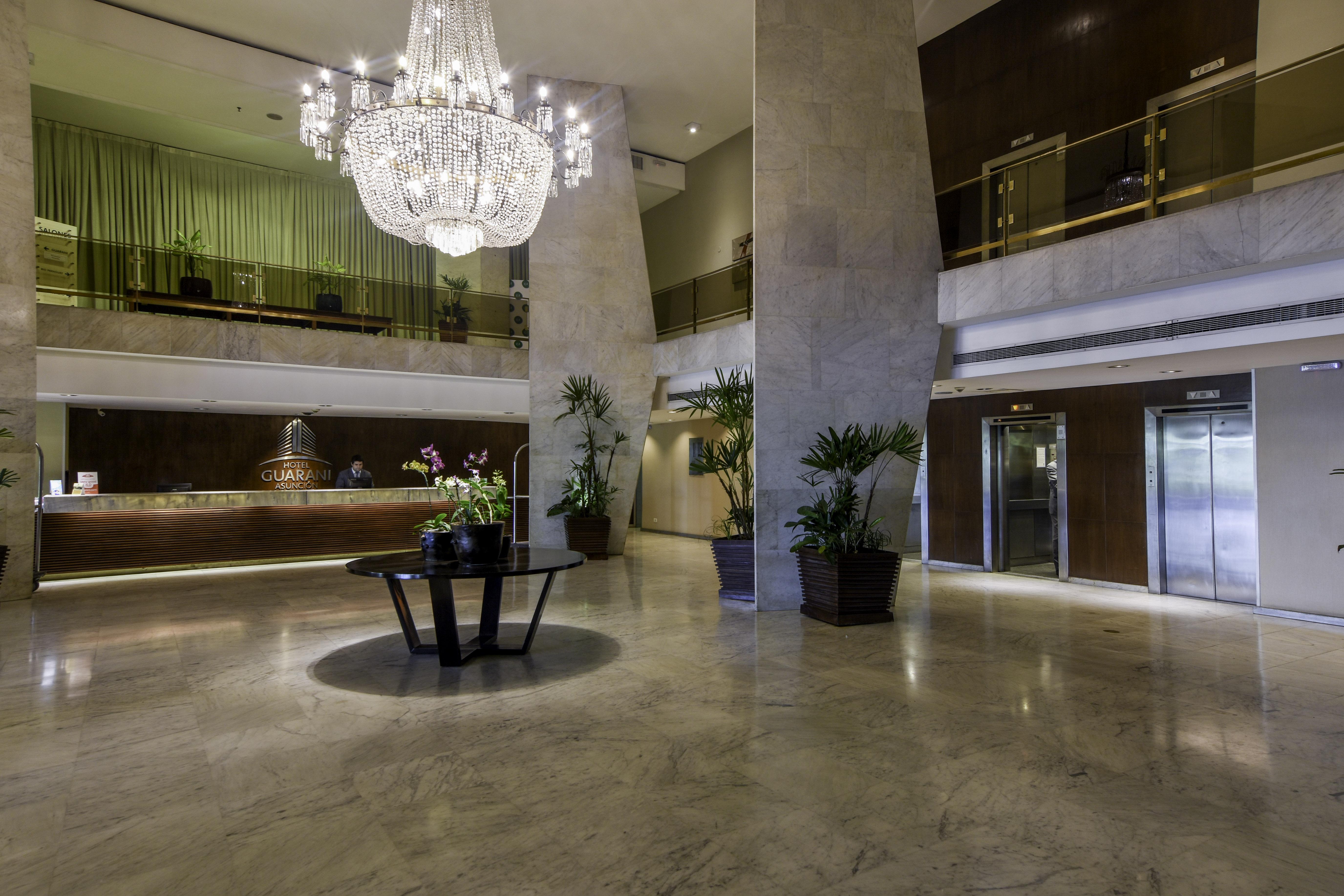 Hotel Guarani アスンシオン エクステリア 写真