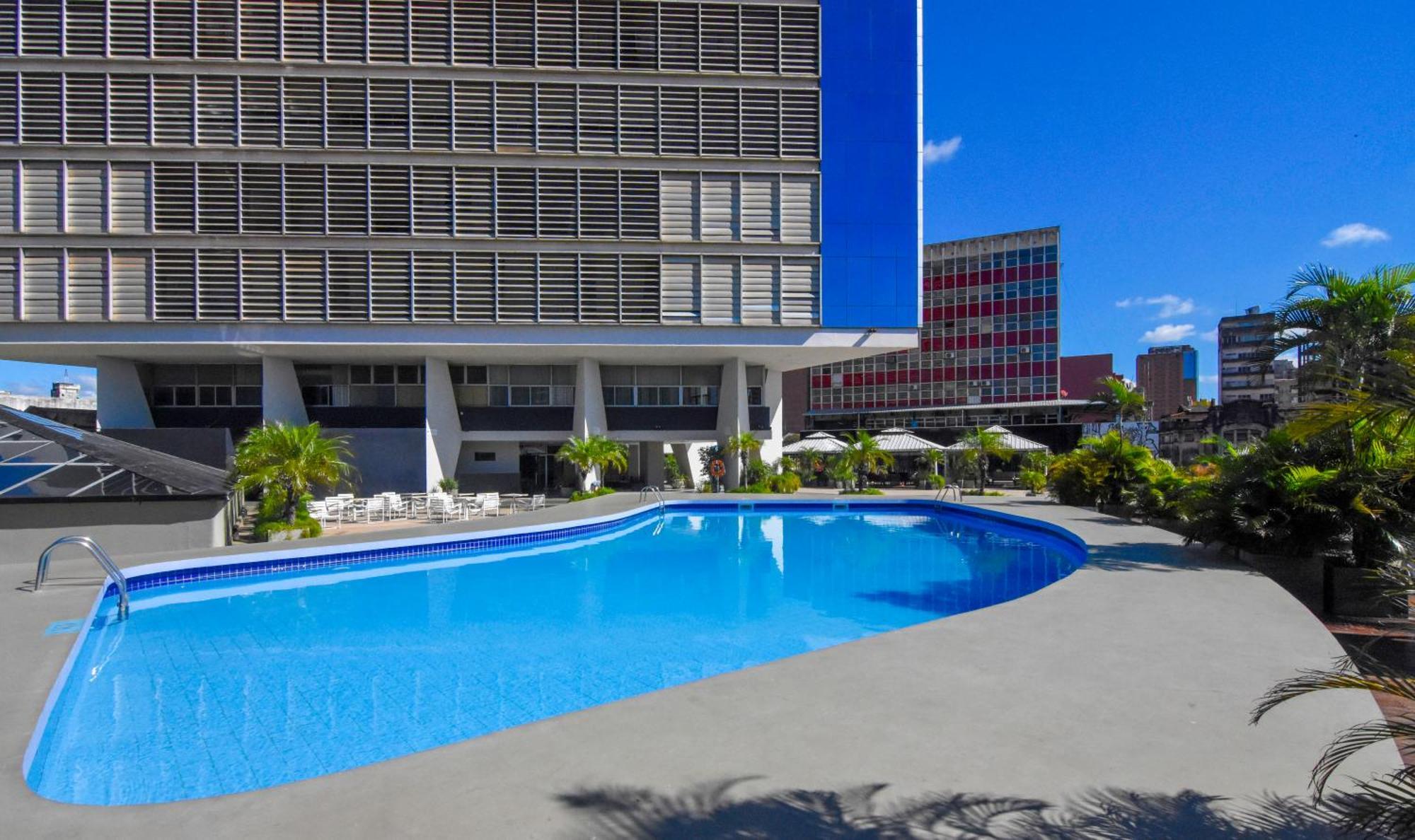 Hotel Guarani アスンシオン エクステリア 写真
